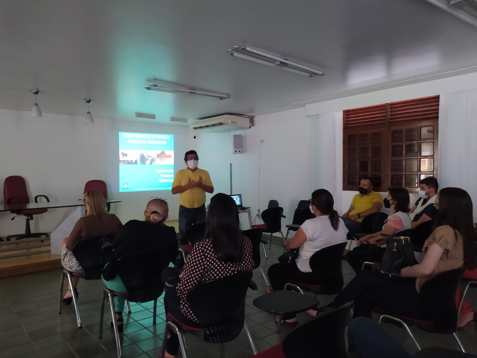 Técnicos do Procon Municipal participam de treinamento sobre Software de Informatização de Processos