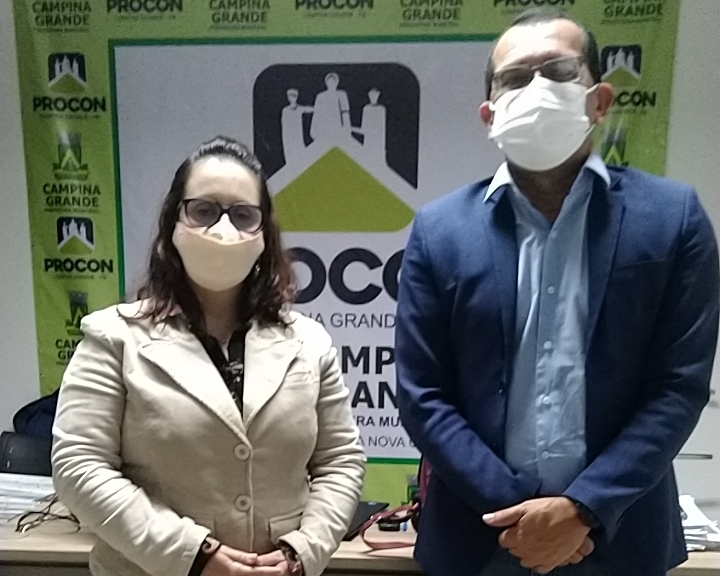 Direito: Procon-CG e Uninassau discutem estágio supervisionado para alunos