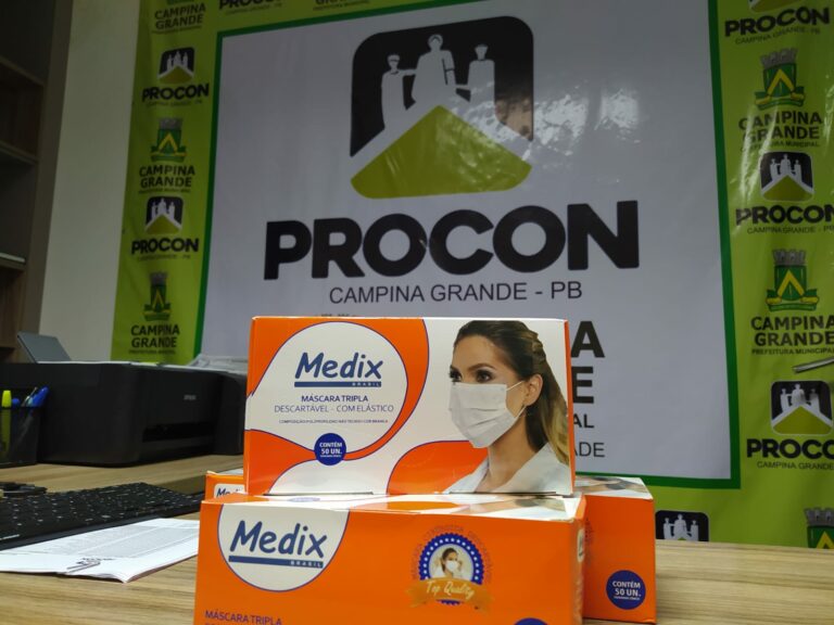Prevenção Mantida: Bruno anuncia nova distribuição de máscaras para a população de Campina Grande