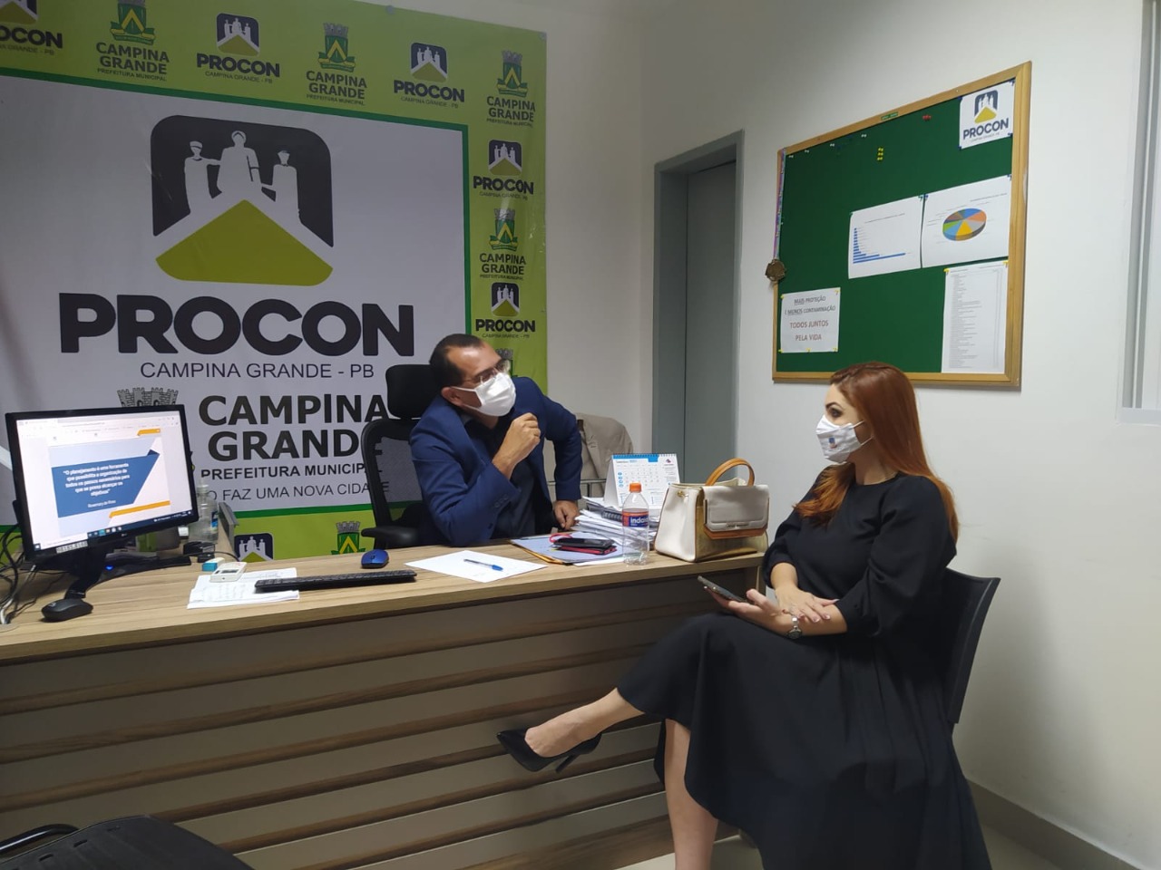 Procon de Campina Grande consolida parceria com Cejusc e já prepara realização da Semana Municipal de Conciliação