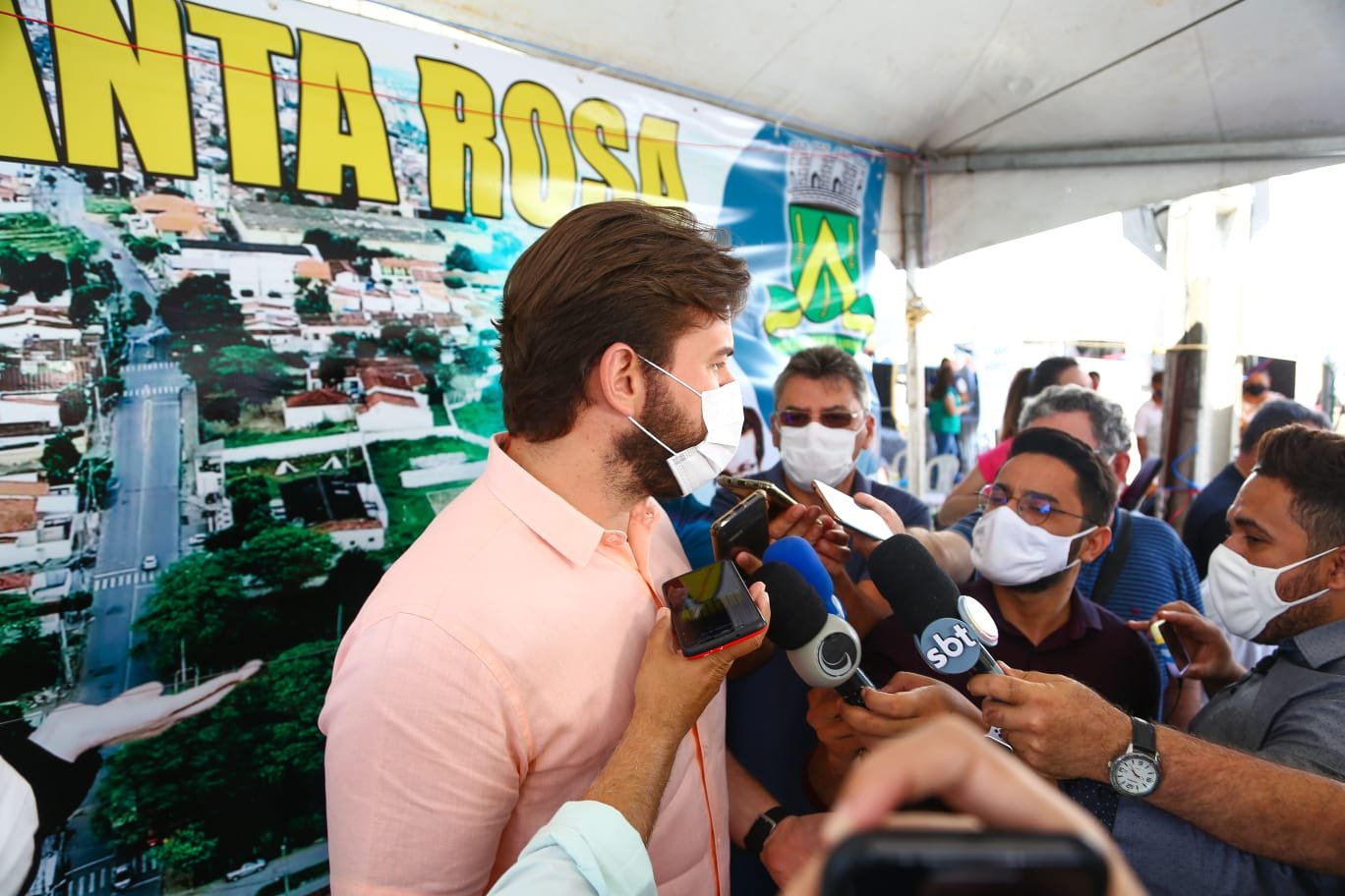 Serviços: Bruno lança Programa Campina Bem Cuidada em Santa Rosa