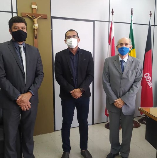 Coordenador do Procon de Campina Grande visita Fórum Affonso Campos