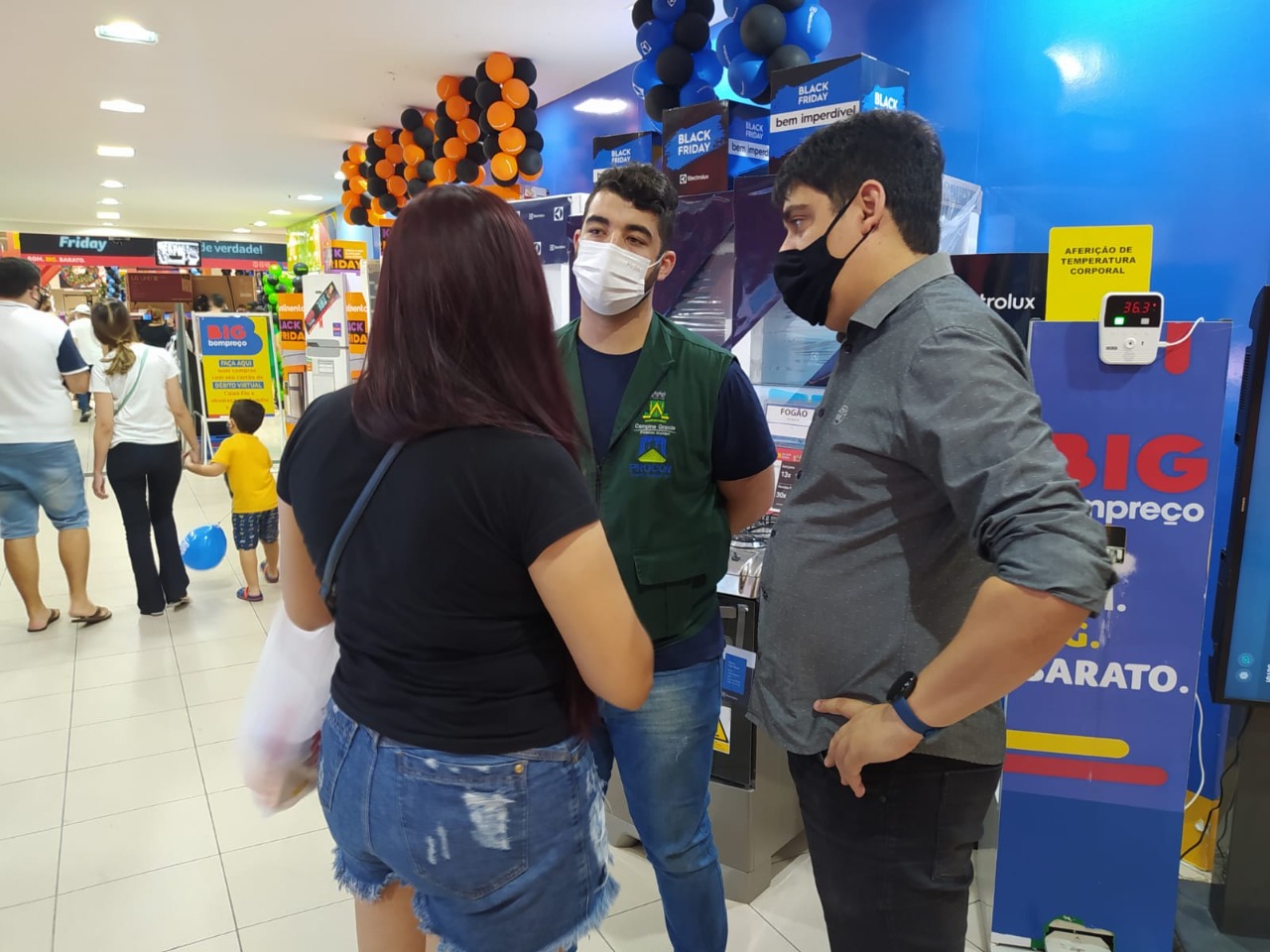 OPERAÇÃO BLACK FRIDAY: Apenas dois estabelecimentos foram autuados pelo Procon, em Campina Grande