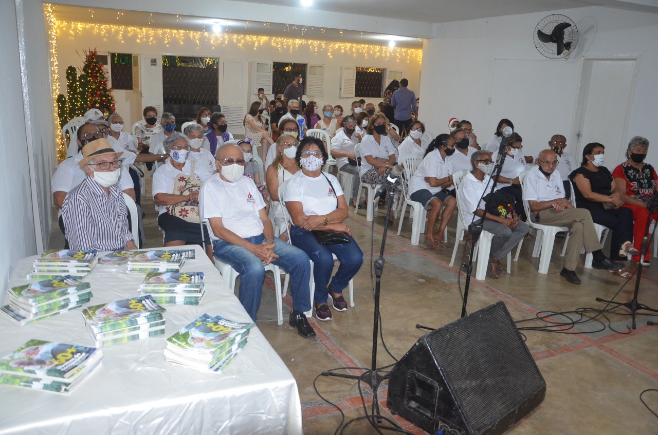 Chalé Natalino: Idosos prestigiam pré-lançamento do Manual 60+ do Procon-CG