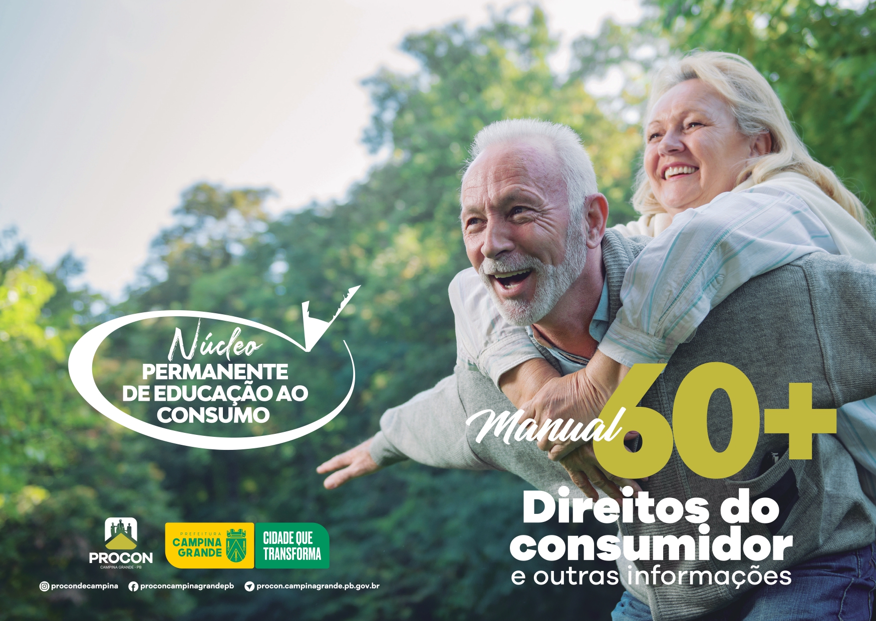 Prefeitura de Campina Grande lança hoje Manual 60+ do Procon Municipal