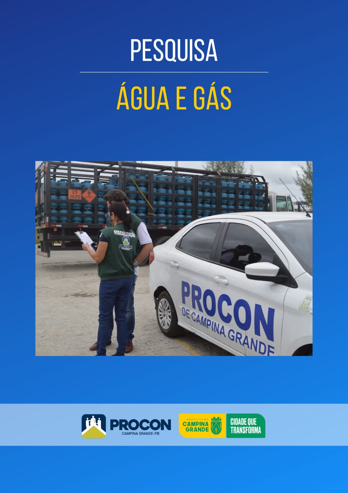 Pesquisa de Gás de Cozinha e Água Mineral – Dezembro 2022