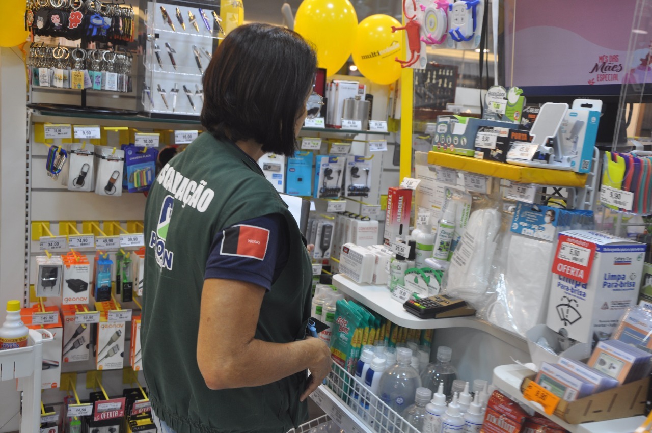 OPERAÇÃO AMOR PERFEITO: Procon-CG realiza Operação Especial Dia das Mães