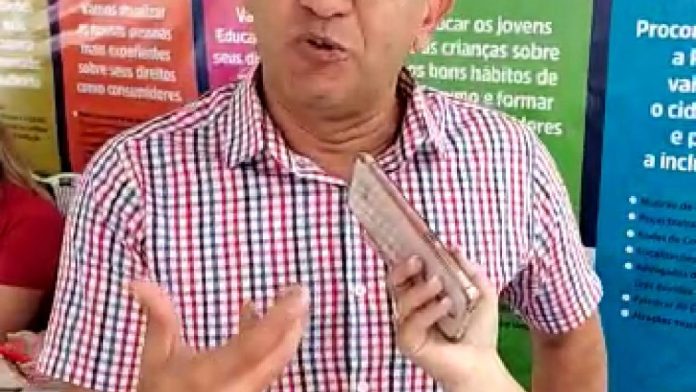 Saulo Muniz, coordenador do Procon