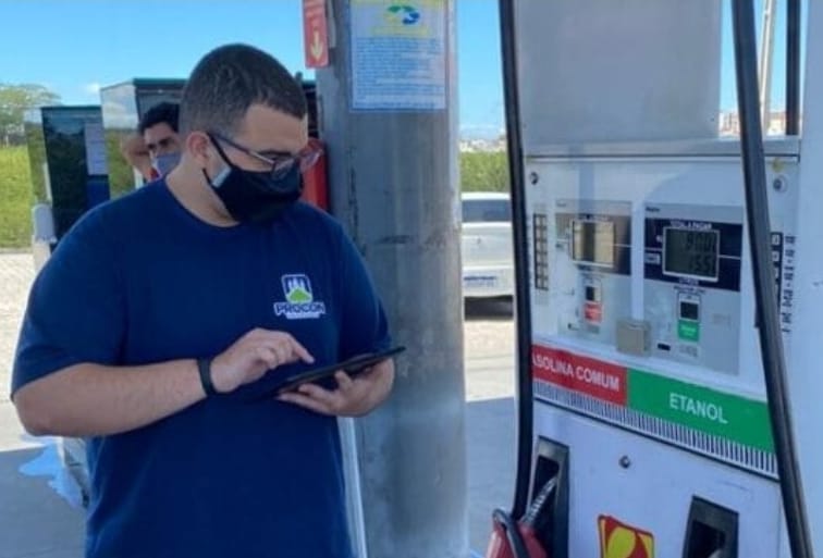 Pesquisa: Procon de Campina Grande registra redução de até 2,44% no preço do combustível no mês de outubro