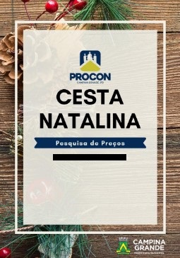 Cesta Natalina – Dezembro 2022