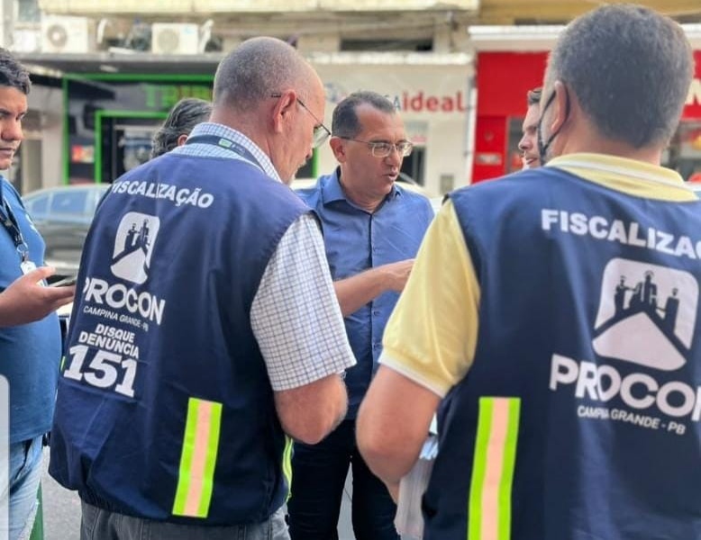 Procon-CG realiza Dia D da Operação “Pai Presente” nesta sexta-feira