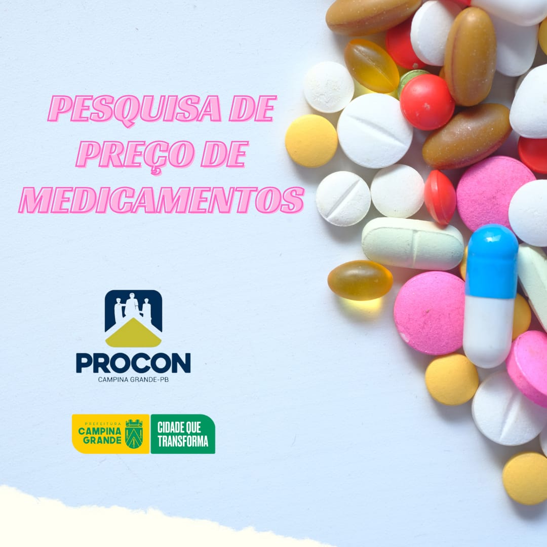 Pesquisa de Medicamentos – Janeiro 2024