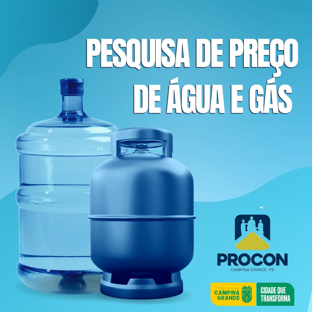 Pesquisa de Água e Gás – Dezembro 2024