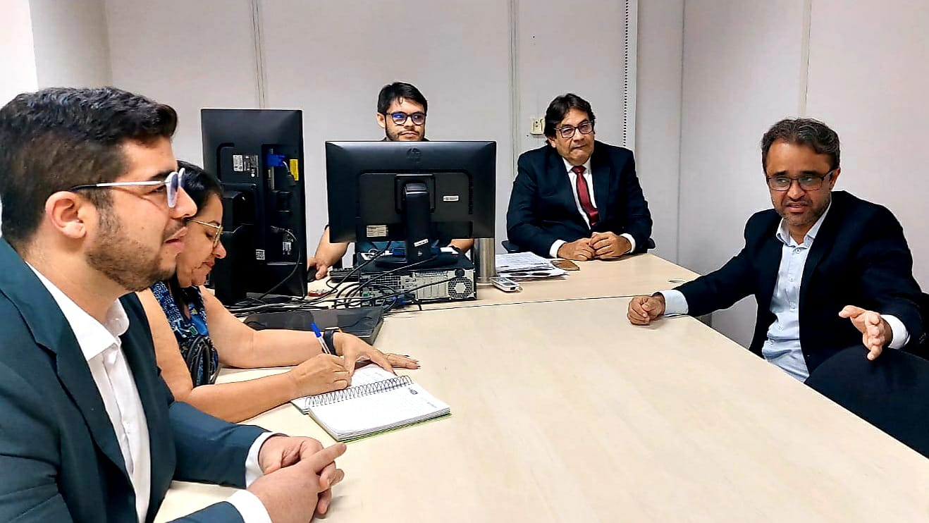 Procon de Campina Grande e MP-Procon discutem parcerias para o ano de 2024