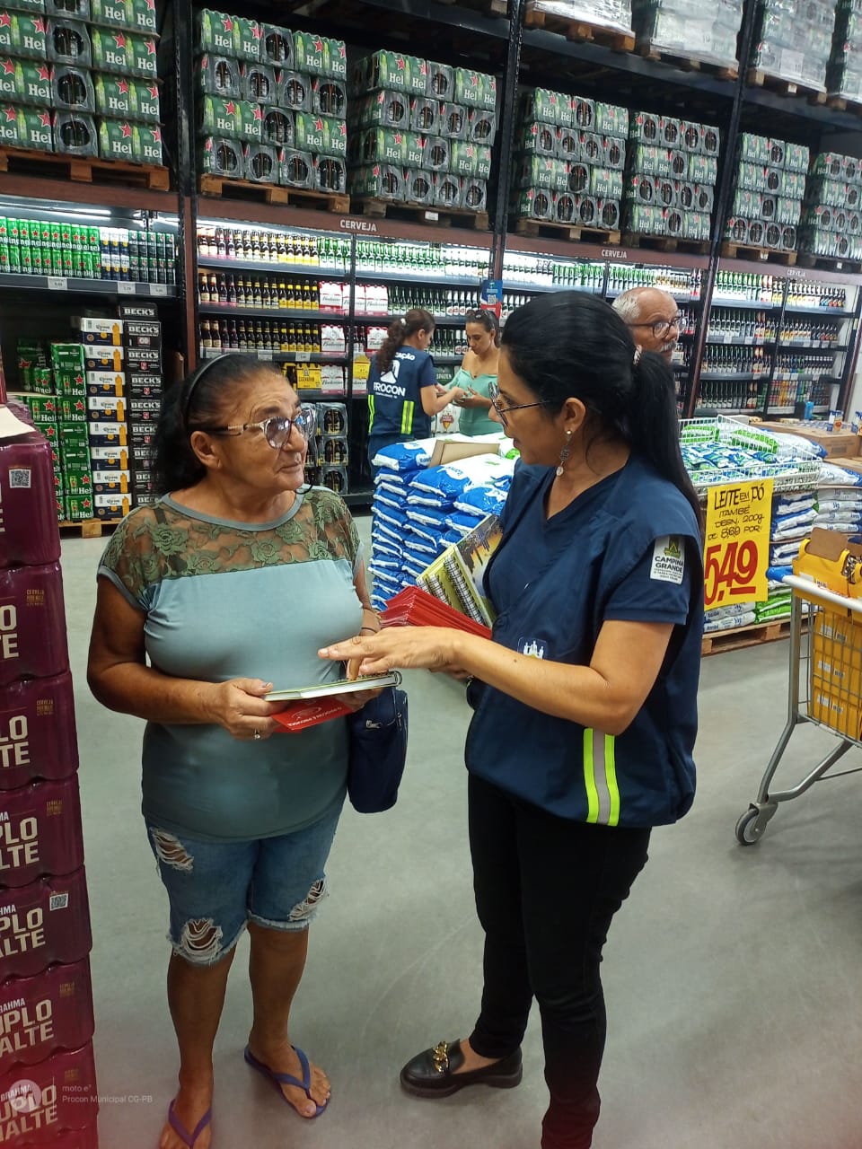Lei da Sacolinha: Procon de Campina Grande realiza blitz em supermercados e atacados