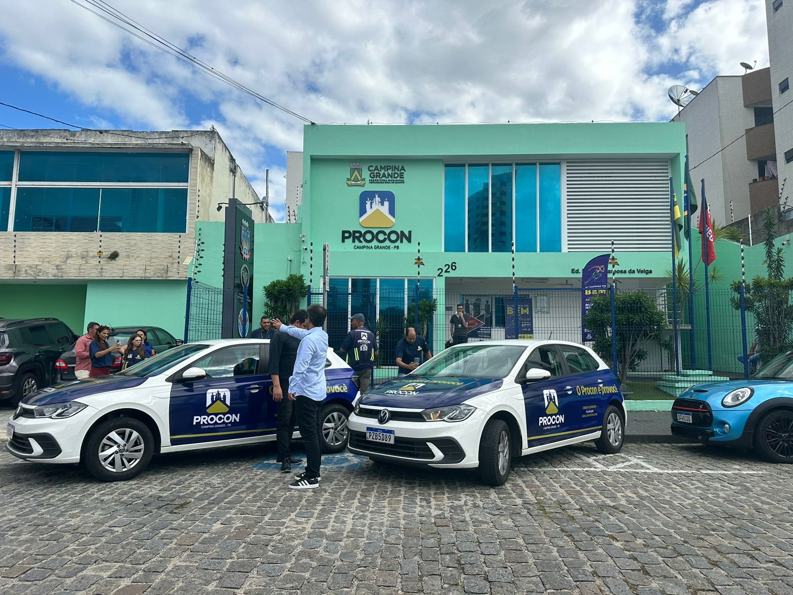 Prefeitura de Campina Grande renova frota do Setor de Fiscalização do Procon Municipal