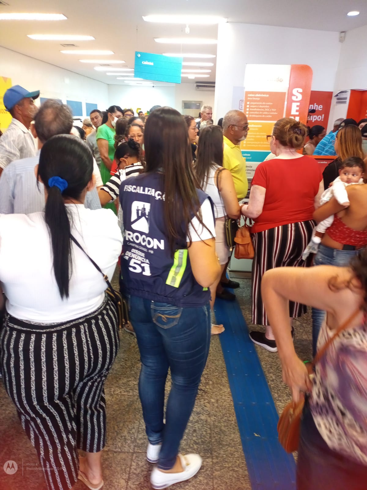 Procon de Campina Grande autua agência bancária por má prestação de serviço