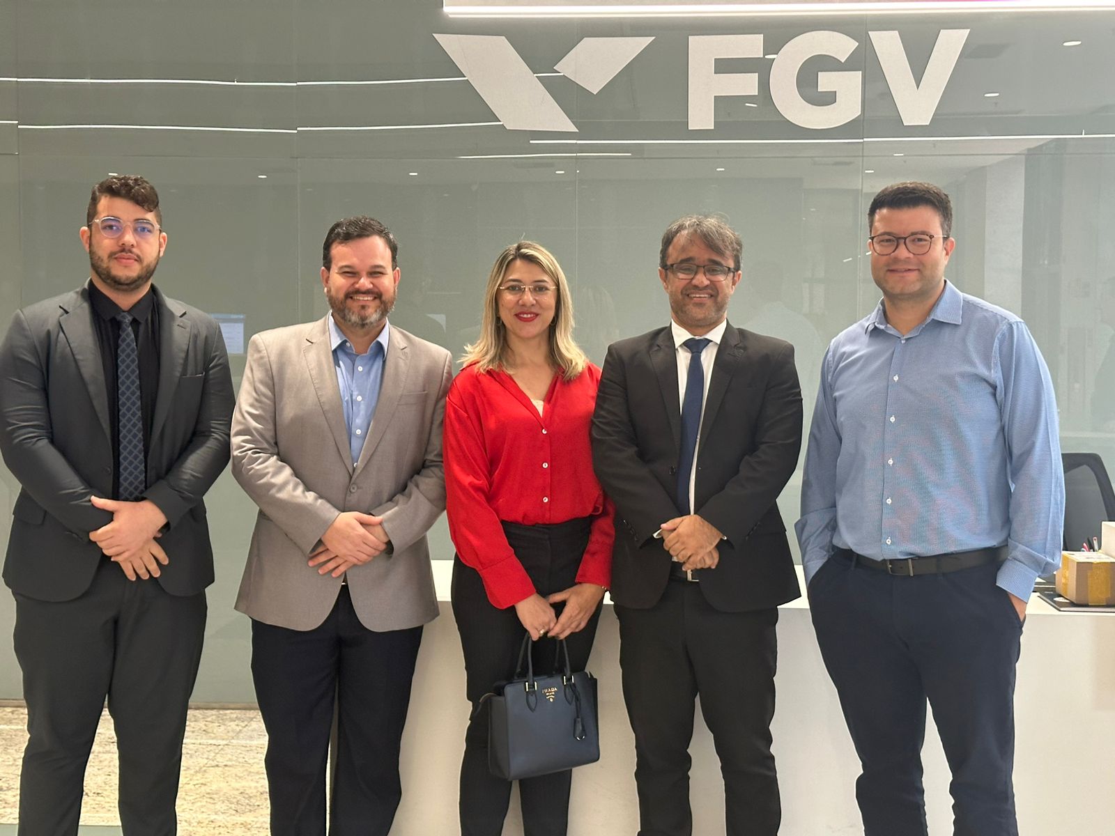Comitiva do Procon-CG discute implantação do Procon Digital na sede da Fipe em São Paulo