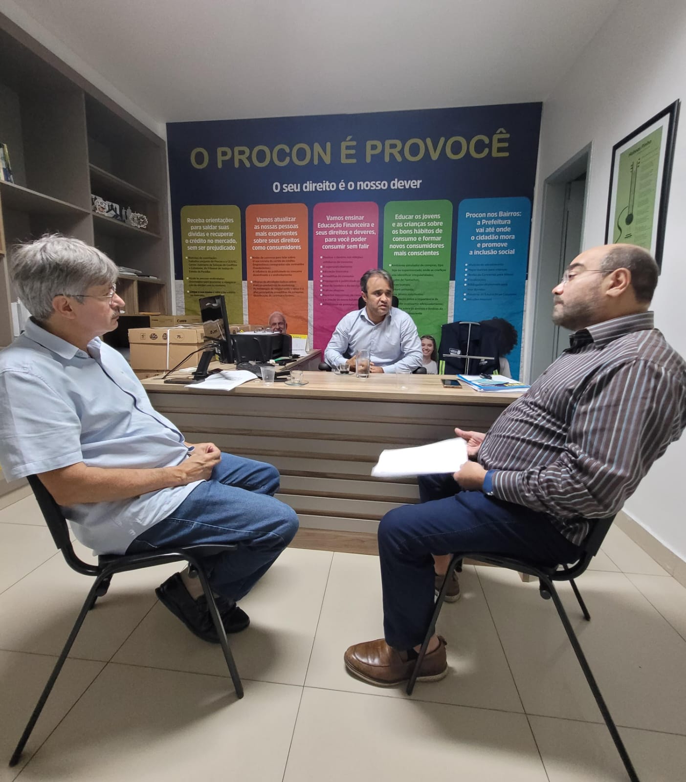 Procon-CG: Fiscalização em postos de combustíveis recebe reforço da ANP e empresários são comunicados da mudança