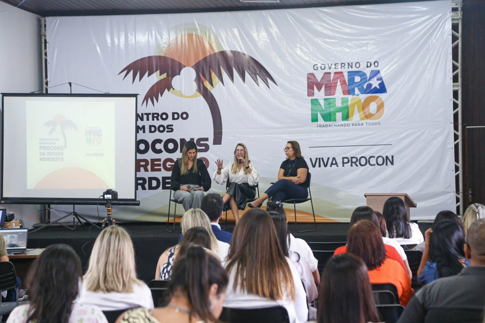 Representantes do Procon de Campina Grande participam do Fórum dos Procons da Região Nordeste no Maranhão (MA)