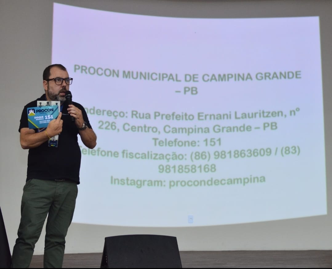Prefeitura e Arte Produções promovem capacitação para comerciantes com participação do Procon Municipal