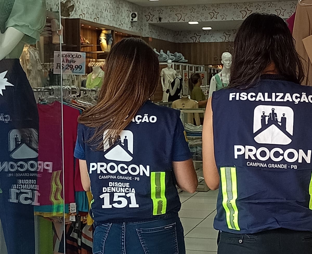 BLACK FRIDAY 2024: Procon de Campina Grande intensifica fiscalização e realiza atendimento no Calçadão da Cardoso Vieira