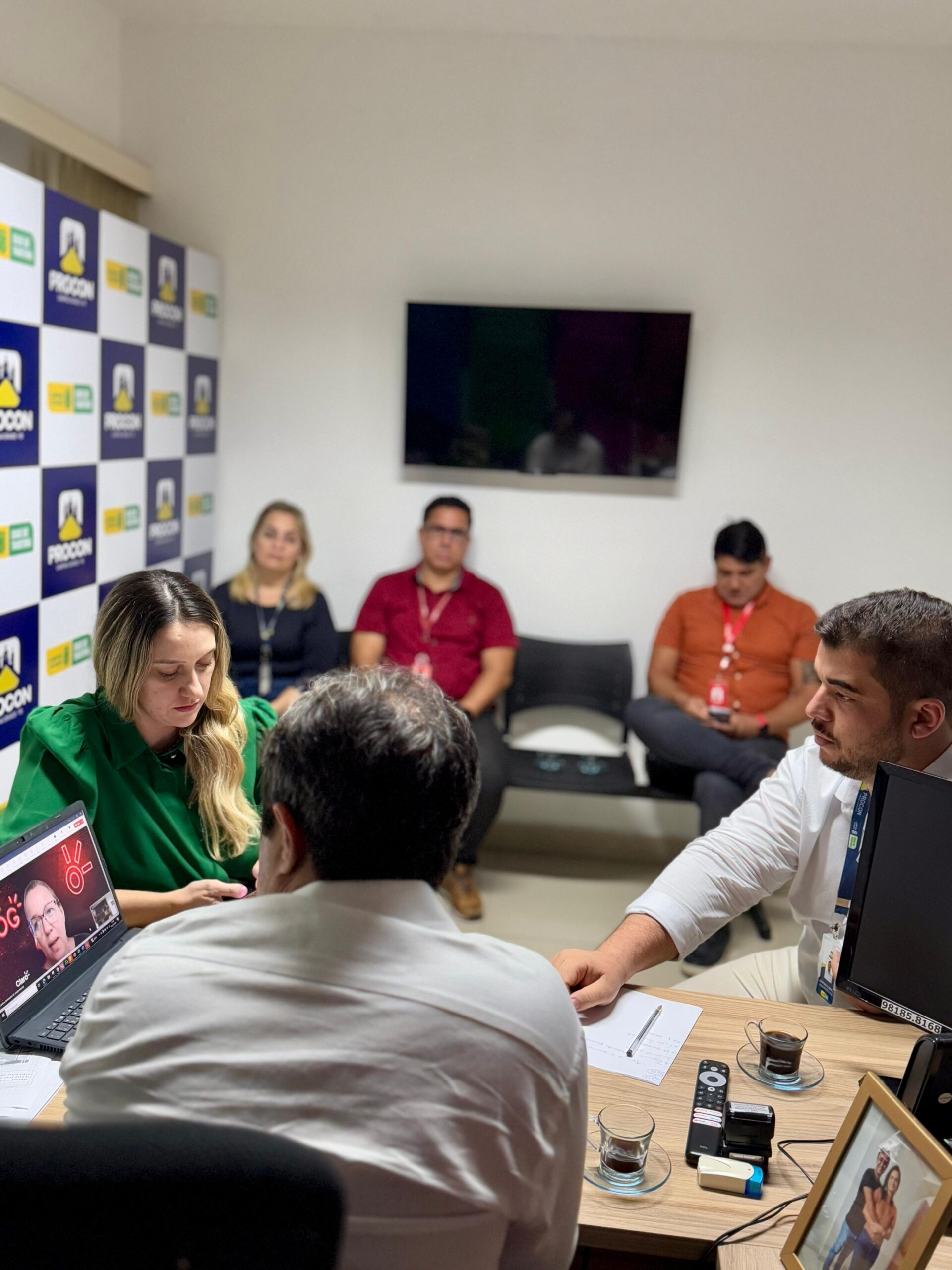 Procon de Campina Grande e Claro discutem novas parcerias em benefício dos consumidores campinenses