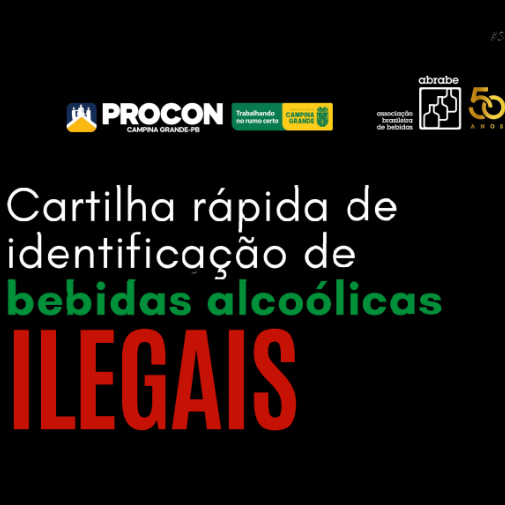 Cartilha Rápida De Identificação De Bebidas Alcóolicas Ilegais