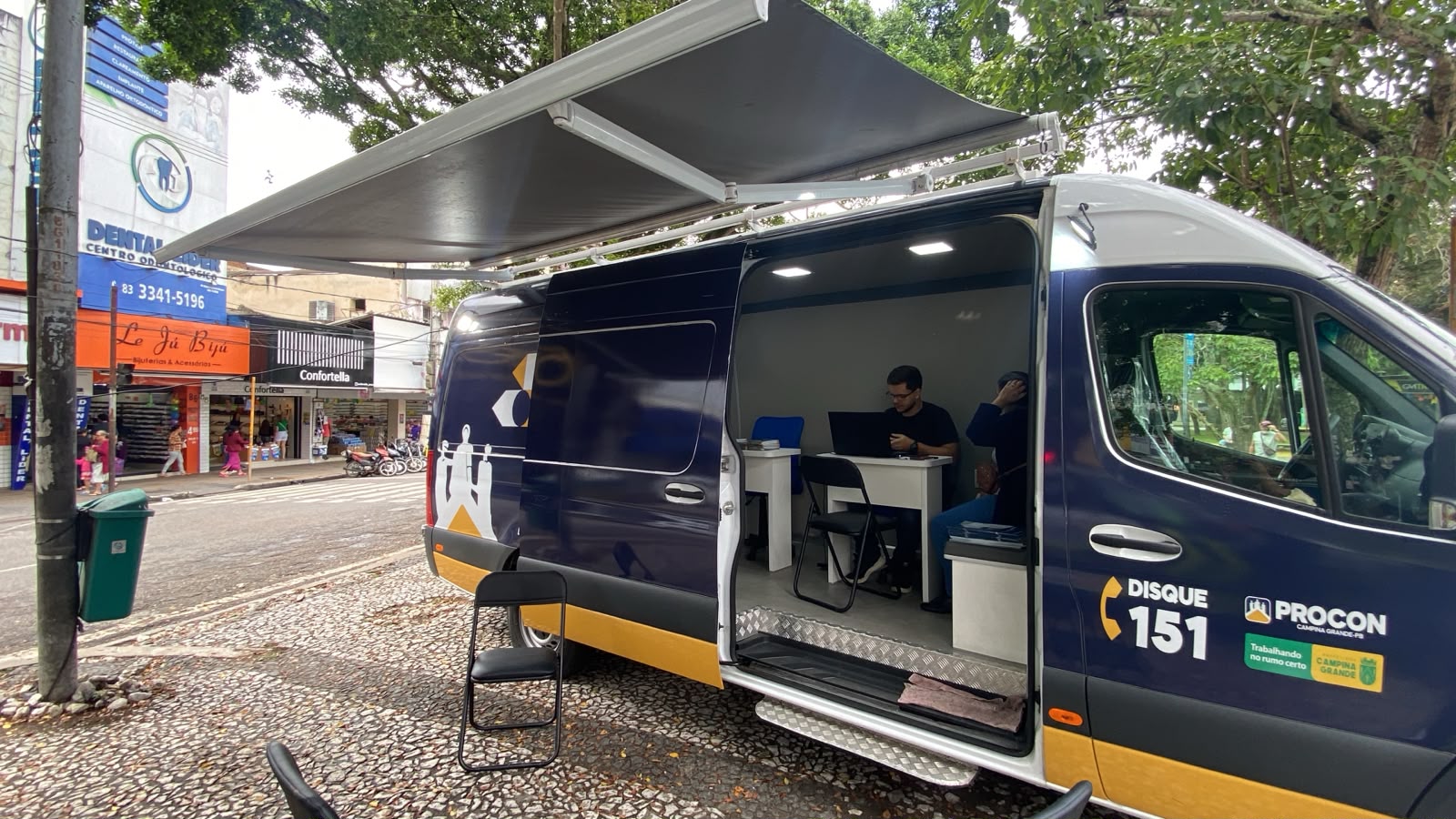 Procon Móvel reforça atuação 100% descentralizada e anuncia programação para os próximos dias
