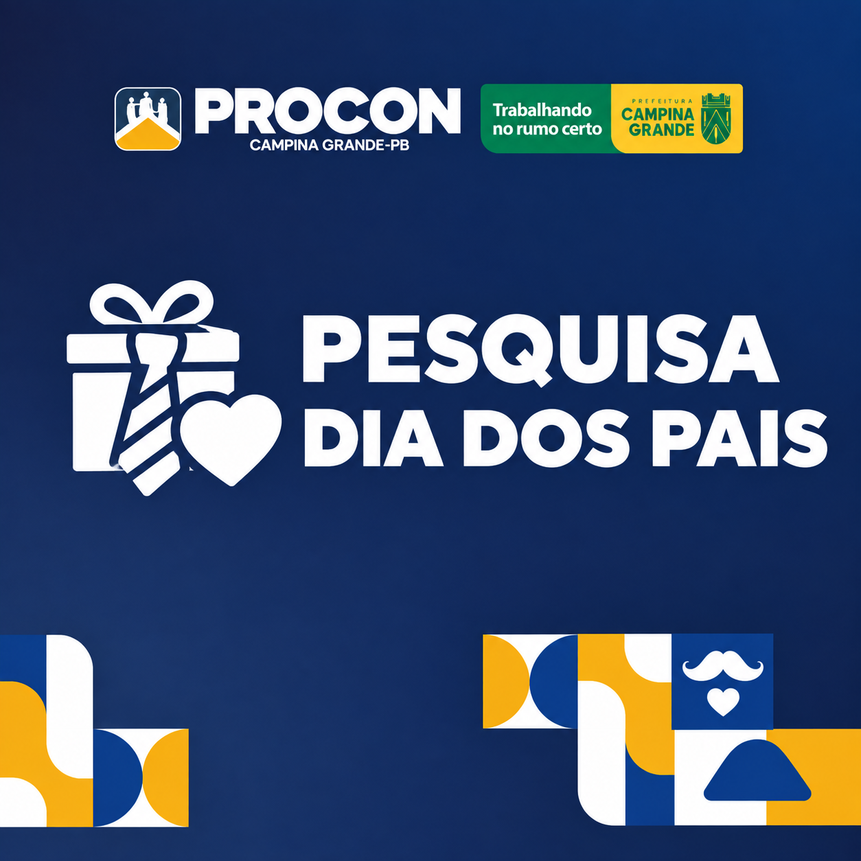 Pesquisa de preço – Dia dos Pais 2026