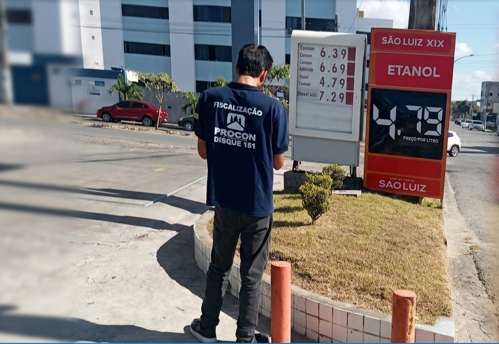 Procon-CG divulga pesquisa de outubro com redução no preço médio da maioria dos combustíveis em Campina Grande