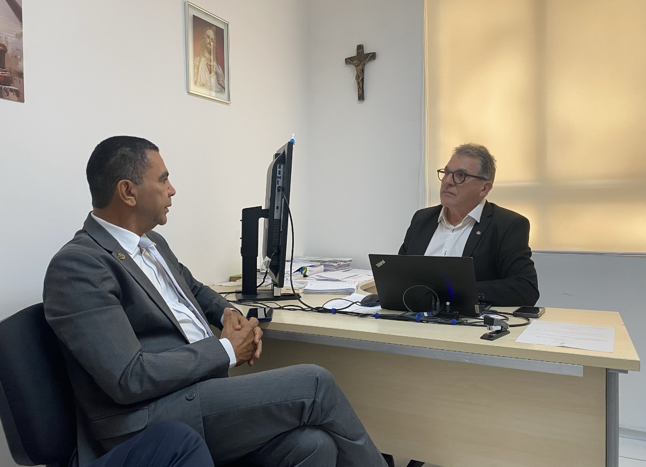 Secretaria de Proteção e Defesa do Consumidor e Defensoria Pública da Paraíba discutem parceria para ampliar atendimento aos consumidores