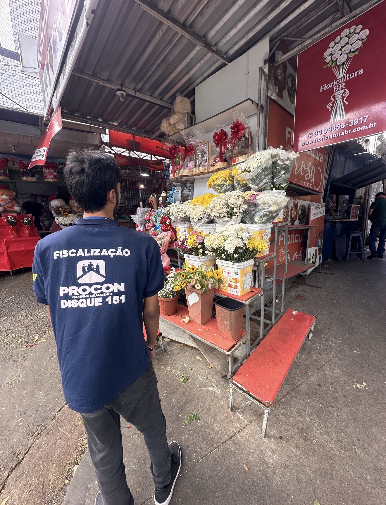 Procon-CG divulga pesquisa de preços de flores e velas para o Dia de Finados
