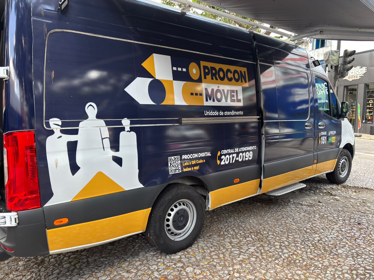 Procon Móvel realiza ação de atendimento no distrito de Galante neste sábado