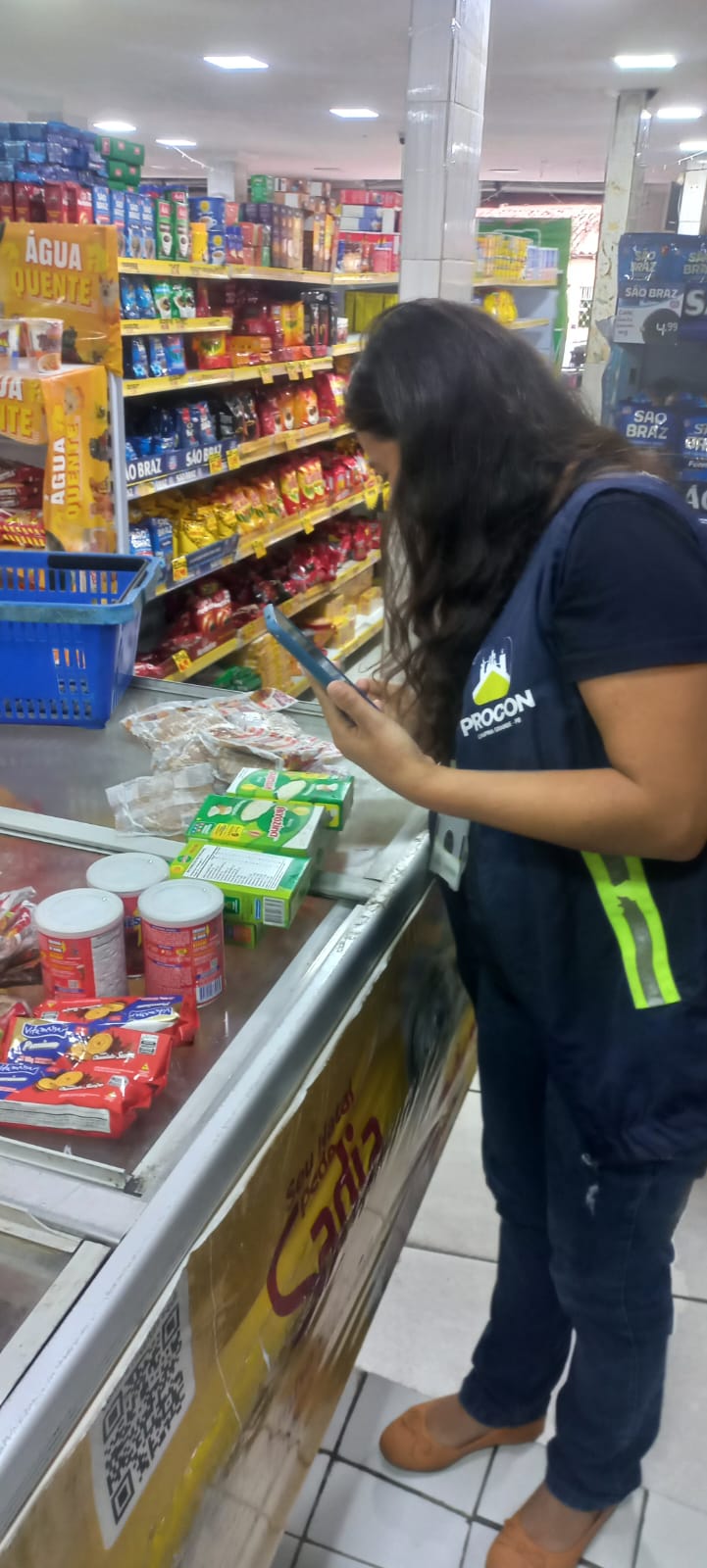 Alimentos: Procon de Campina Grande realiza Operação “De Olho na Validade” e multa 12 estabelecimentos comerciais