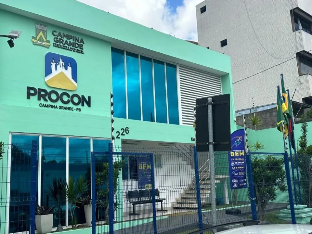 Balanço: Energisa, Casas Bahia e Cagepa lideram ranking de reclamações do Procon de Campina Grande