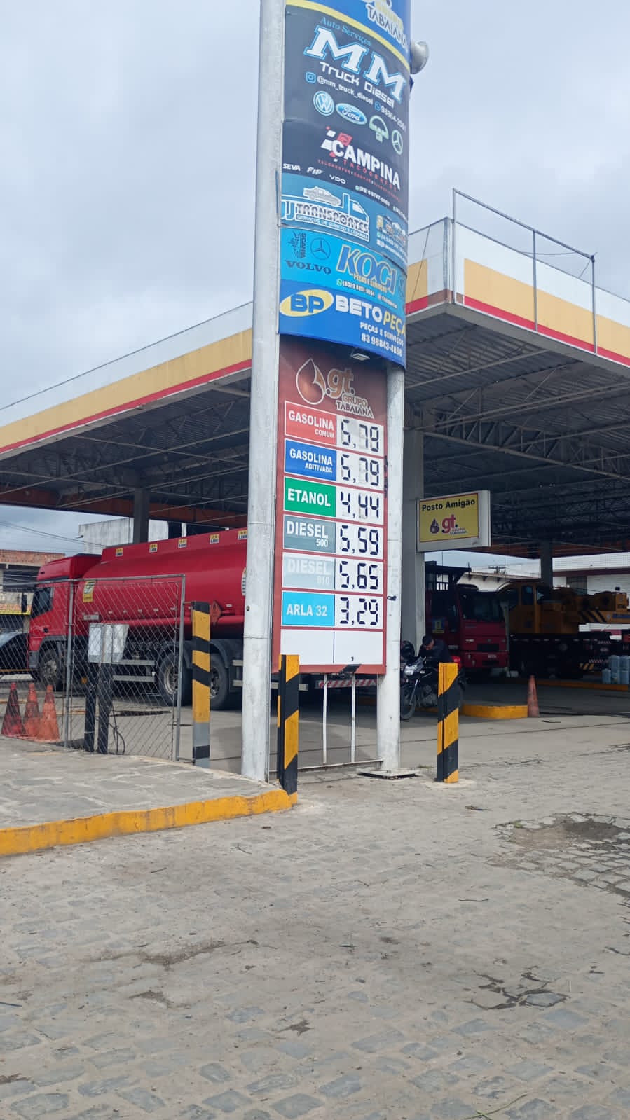 Procon-CG revela que preço médio dos combustíveis caiu, mas o menor preço da gasolina comum ainda é R$ 5,77