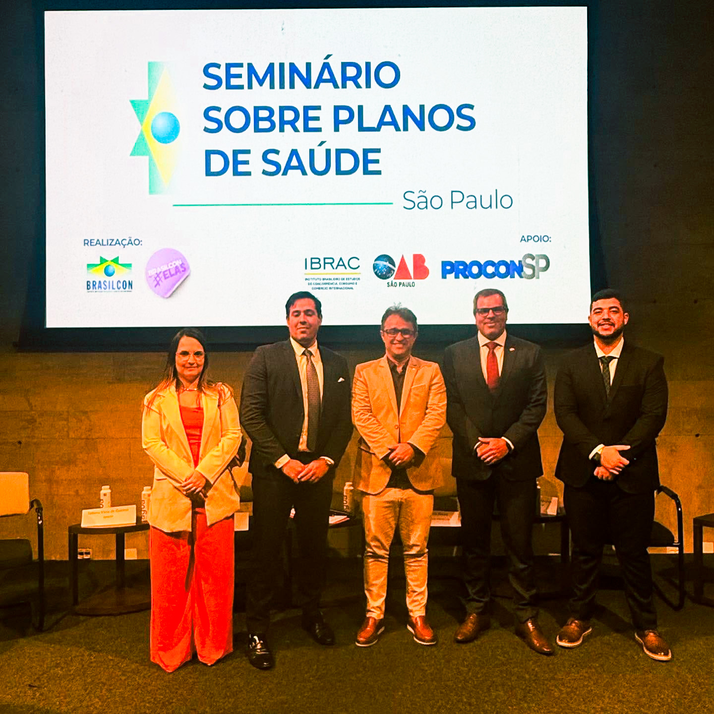 Procon de Campina Grande participa de Seminário Nacional sobre Planos de Saúde