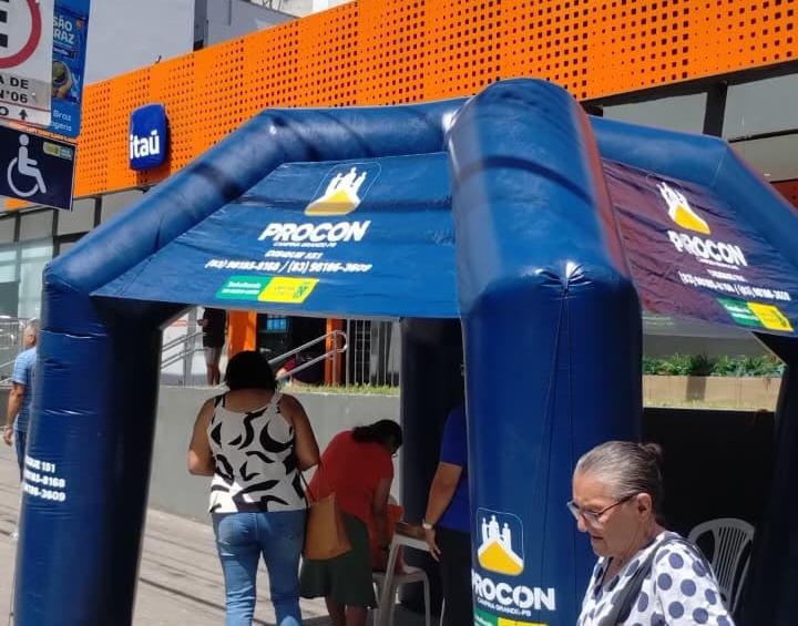 Bancos mais reclamados: Itaú lidera ranking de processos abertos no Procon-CG em 2025